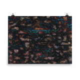 Islands Matte Poster - Pattern and Print