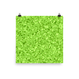 Green Apple Photo Paper Poster