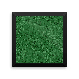 Emerald Framed Matte Poster