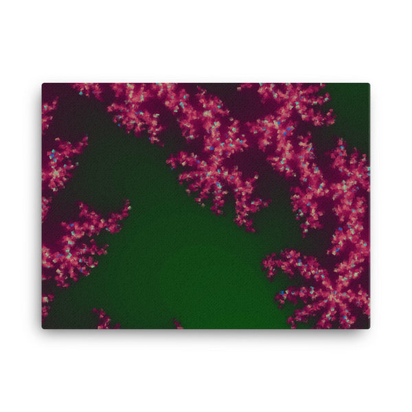 Pink Coral 24 x 18 Canvas Print
