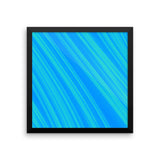 Windy Framed Photo Paper Poster