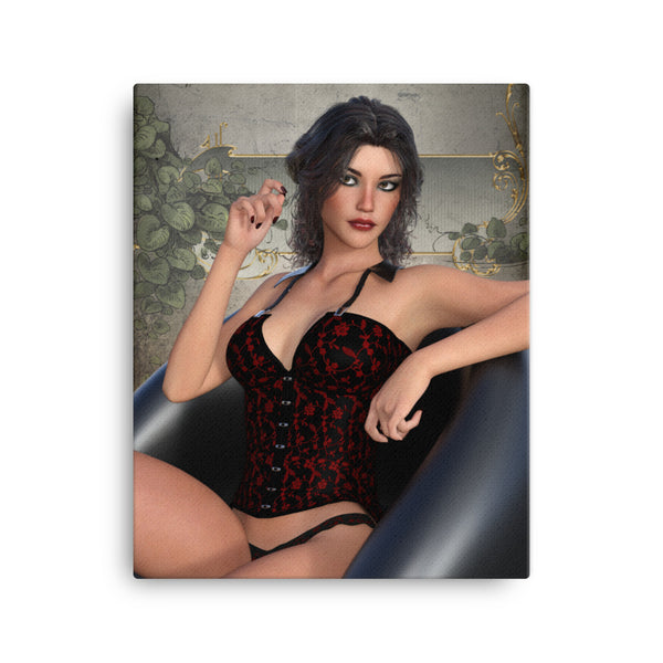 Pin Up 003 Canvas