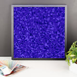 Blueberry Framed Photo Paper Poster - Pattern and Print