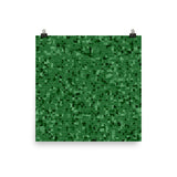 Emerald Photo Paper Poster