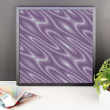 Into the Night Framed Matte Poster - Pattern and Print