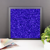 Blueberry Framed Photo Paper Poster - Pattern and Print
