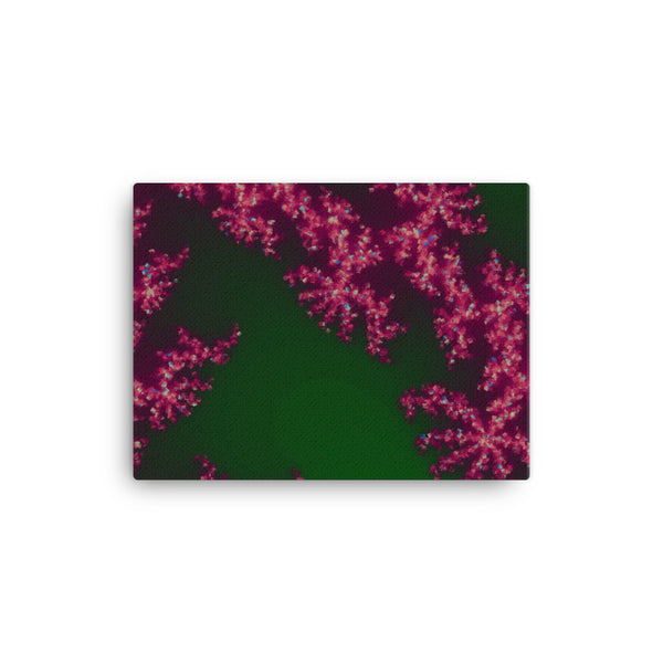 Pink Coral 16 x 12 Canvas Print