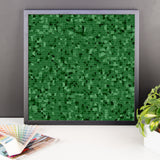 Emerald Framed Matte Poster