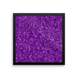 Grape Framed Matte Poster