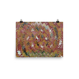 Fall Photo Paper Poster