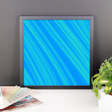 Windy Framed Photo Paper Poster