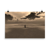 Desert Photo Paper Poster - Pattern and Print