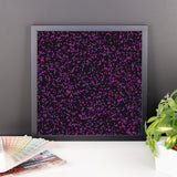 Creep Framed Photo Paper Poster - Pattern and Print