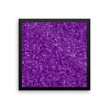 Grape Framed Matte Poster