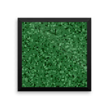 Emerald Framed Photo Paper Poster