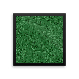 Emerald Framed Matte Poster