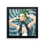 Artificial Beauty Framed Photo Paper Poster - Pattern and Print