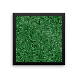 Emerald Framed Matte Poster