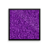 Grape Framed Matte Poster