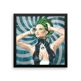 Artificial Beauty Framed Photo Paper Poster - Pattern and Print