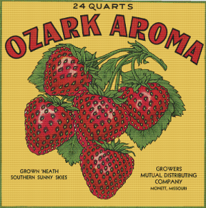 Ozark Aroma Label