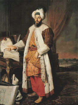 Portrait of the Pasha Mehmed Said
