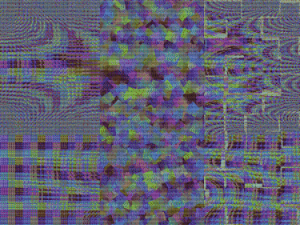 Purple Plaid - Pattern and Print