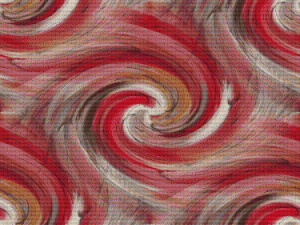 Red – Pattern and Print