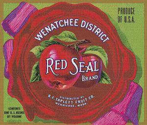Red Seal Brand Label