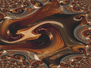 Swirly - Pattern and Print