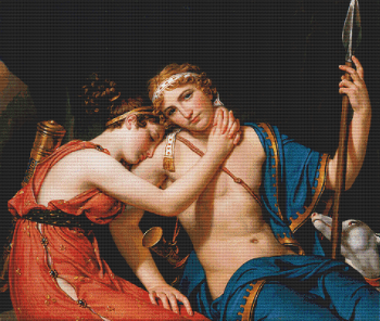 The Farewell of Telemachus and Eucharis