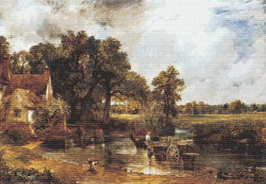 The Haywain - Pattern and Print