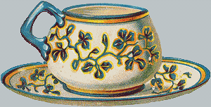 Vintage Tea Cup
