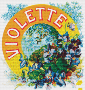 Violette Label - Pattern and Print