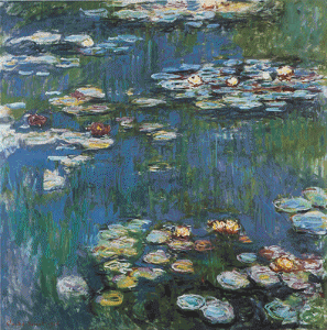 Waterlilies - Pattern and Print