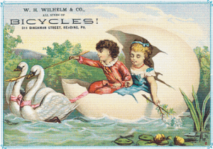 W. H. Wilhelm and Co. Trading Card - Pattern and Print