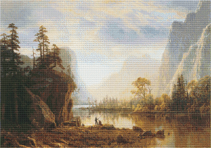 Yosemite Valley - Pattern and Print